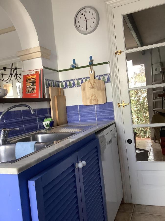 Fonoll Mari Villa Cala en Forcat Exteriör bild